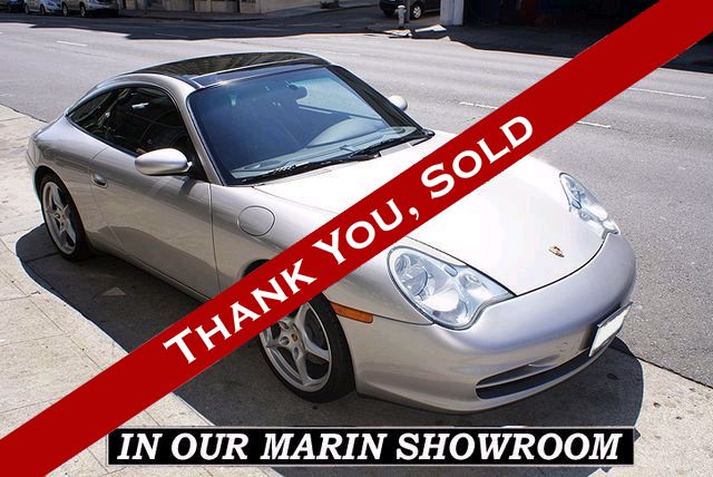 Used 2002 Porsche Targa