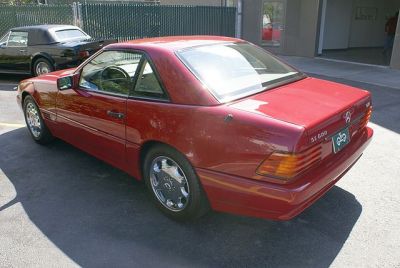 Used 1995 Mercedes Benz SL600