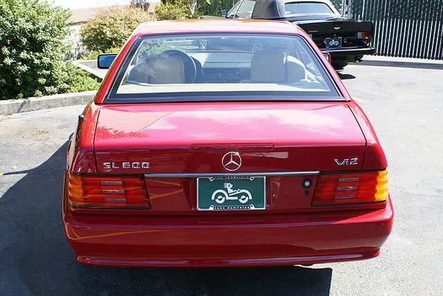 Used 1995 Mercedes Benz SL600