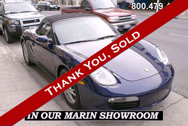 Used 2005 Porsche Boxster