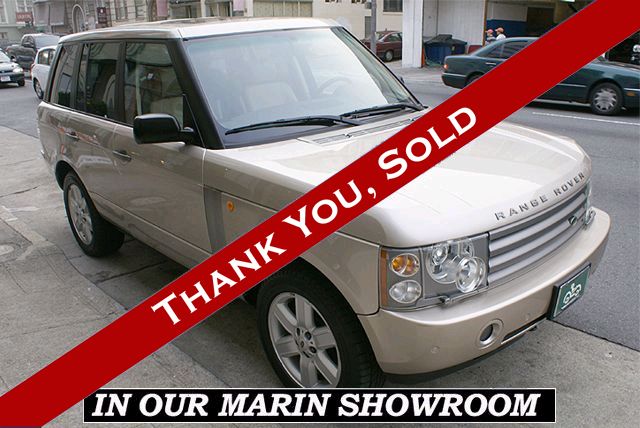 Used 2003 Land Rover Range Rover HSE