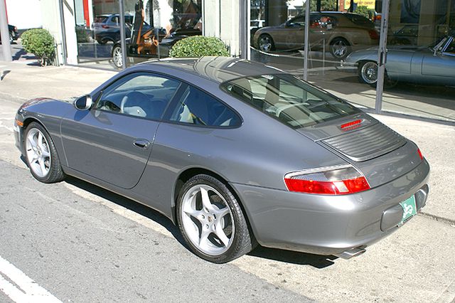 Used 2002 Porsche Carrera