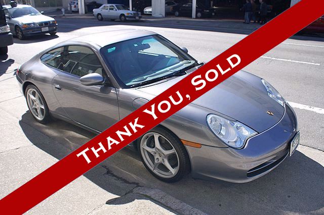 Used 2002 Porsche Carrera