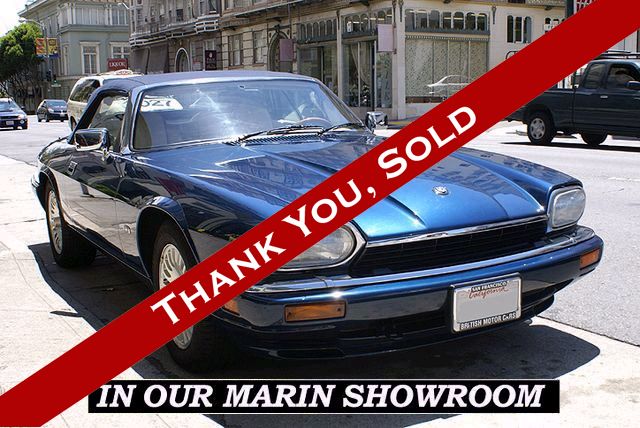 Used 1996 Jaguar XJS