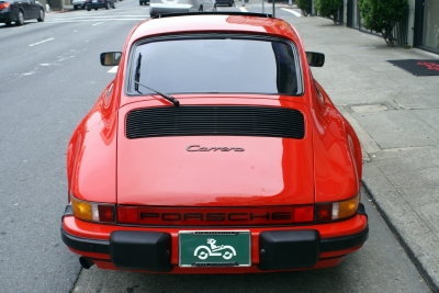 Used 1986 Porsche 911 Carrera