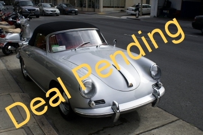 Used 1961 Porsche 356 B Cabriolet