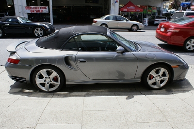 Used 2004 Porsche 911 Turbo Cabriolet Turbo