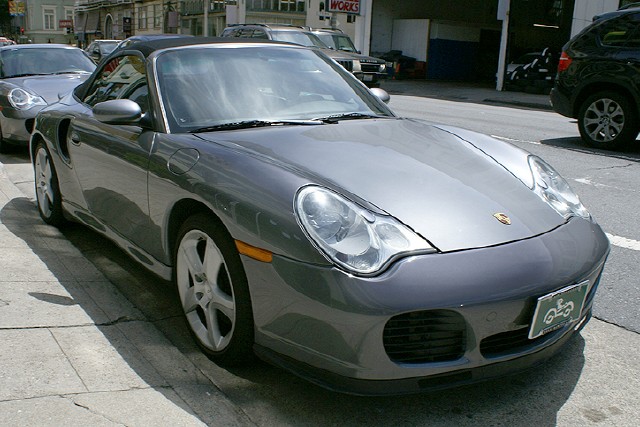 Used 2004 Porsche 911 Turbo Cabriolet Turbo