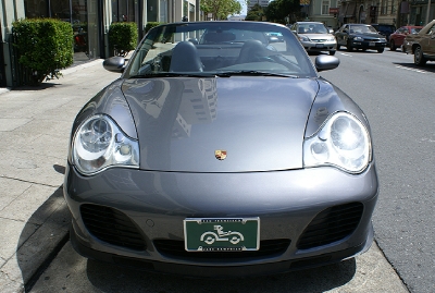 Used 2004 Porsche 911 Turbo Cabriolet Turbo