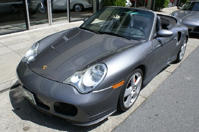 Used 2004 Porsche 911 Turbo Cabriolet Turbo