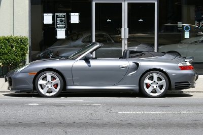 Used 2004 Porsche 911 Turbo Cabriolet Turbo