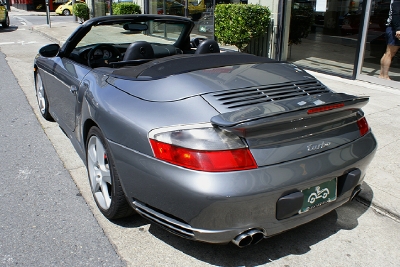 Used 2004 Porsche 911 Turbo Cabriolet Turbo