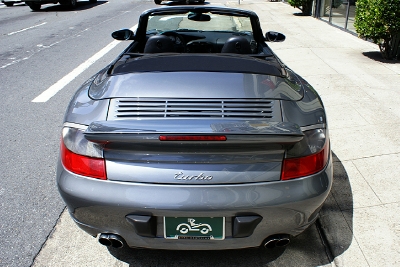 Used 2004 Porsche 911 Turbo Cabriolet Turbo