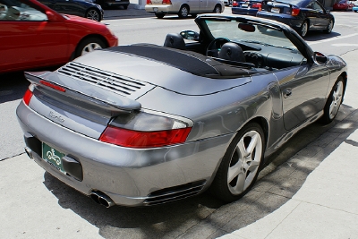 Used 2004 Porsche 911 Turbo Cabriolet Turbo