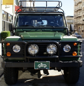 Used 1997 Land Rover Defender 90