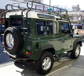 Used 1997 Land Rover Defender 90