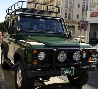 Used 1997 Land Rover Defender 90