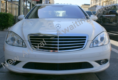 Used 2007 Mercedes Benz S Class S550 AMG Package