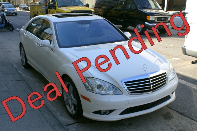 Used 2007 Mercedes Benz S Class S550 AMG Package