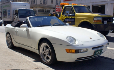 Used 1994 Porsche 968 Cabriolet