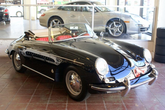 Used 1960 Porsche 356 B Roadster