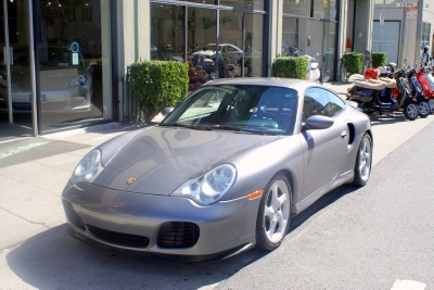 Used 2001 Porsche 911 Turbo