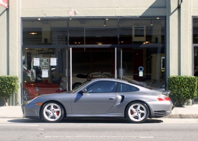 Used 2001 Porsche 911 Turbo