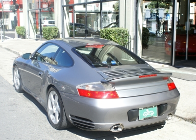 Used 2001 Porsche 911 Turbo