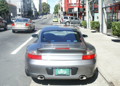 Used 2001 Porsche 911 Turbo