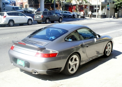 Used 2001 Porsche 911 Turbo