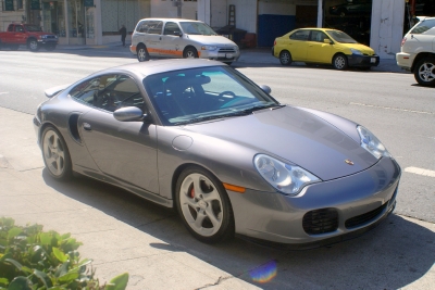 Used 2001 Porsche 911 Turbo