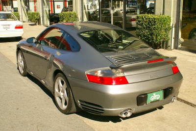 Used 2004 Porsche 911 Turbo X 50