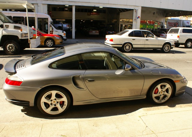 Used 2004 Porsche 911 Turbo X 50