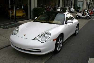 Used 2002 Porsche 911 Targa
