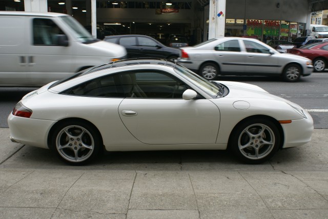 Used 2002 Porsche 911 Targa
