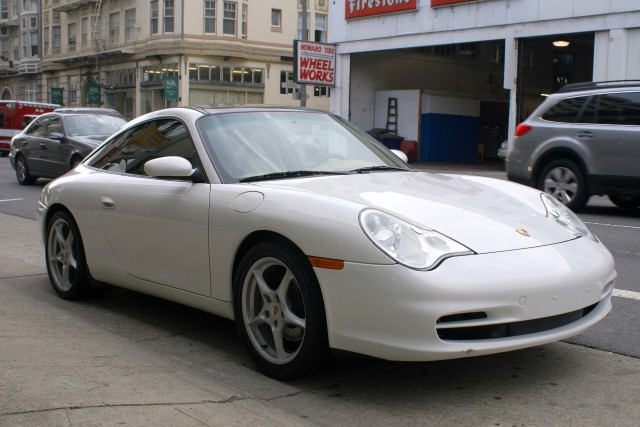 Used 2002 Porsche 911 Targa