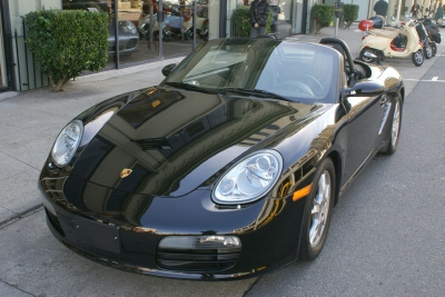 Used 2008 Porsche Boxster 6 Speed Sport