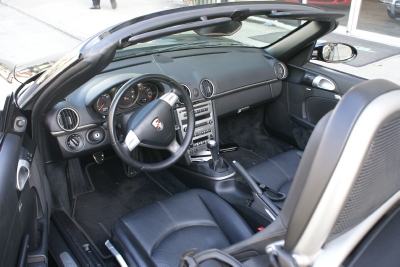 Used 2008 Porsche Boxster 6 Speed Sport