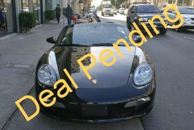 Used 2008 Porsche Boxster 6 Speed Sport