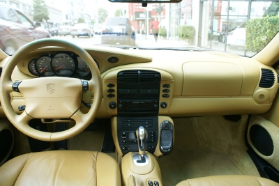 Used 2001 Porsche 911 Cabriolet