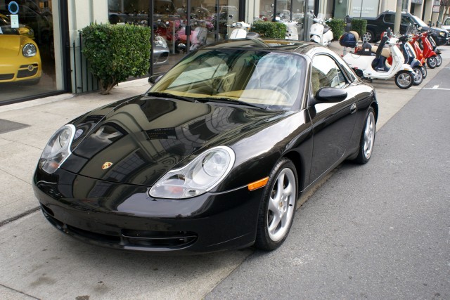 Used 2001 Porsche 911 Cabriolet