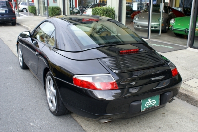 Used 2001 Porsche 911 Cabriolet