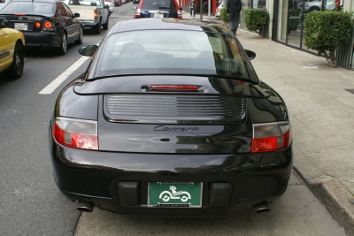 Used 2001 Porsche 911 Cabriolet