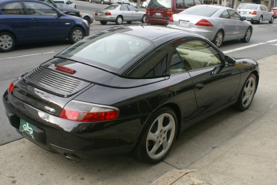 Used 2001 Porsche 911 Cabriolet