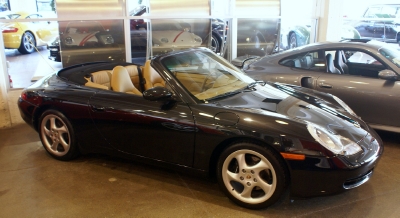 Used 2001 Porsche 911 Cabriolet