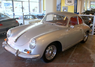 Used 1963 Porsche 356 B Karmann Coupe