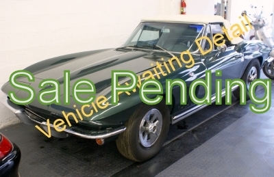 Used 1965 Chevrolet Corvette Convertible