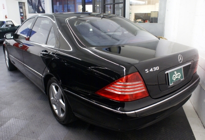 Used 2005 Mercedes Benz S430 S430