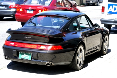 Used 1996 Porsche 911 Turbo