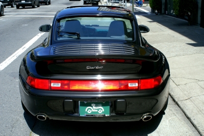 Used 1996 Porsche 911 Turbo